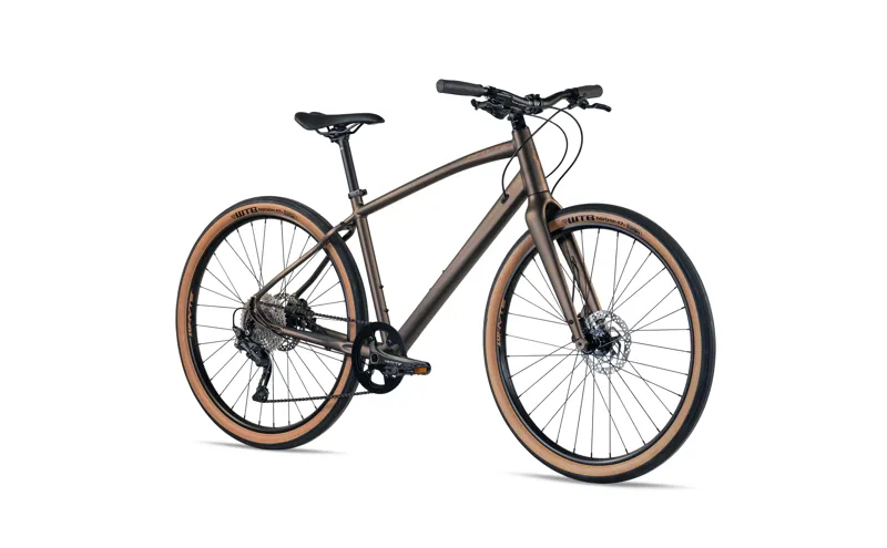 Whyte Portobello Hybrid/Commute Bike 2022 Matt Bronze-1